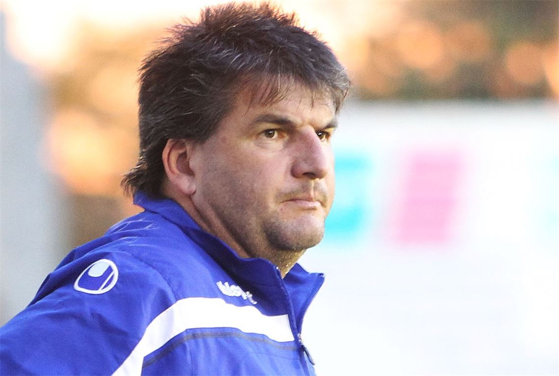 Jochen Heim ist derzeit Trainer bei Kieselbronn II