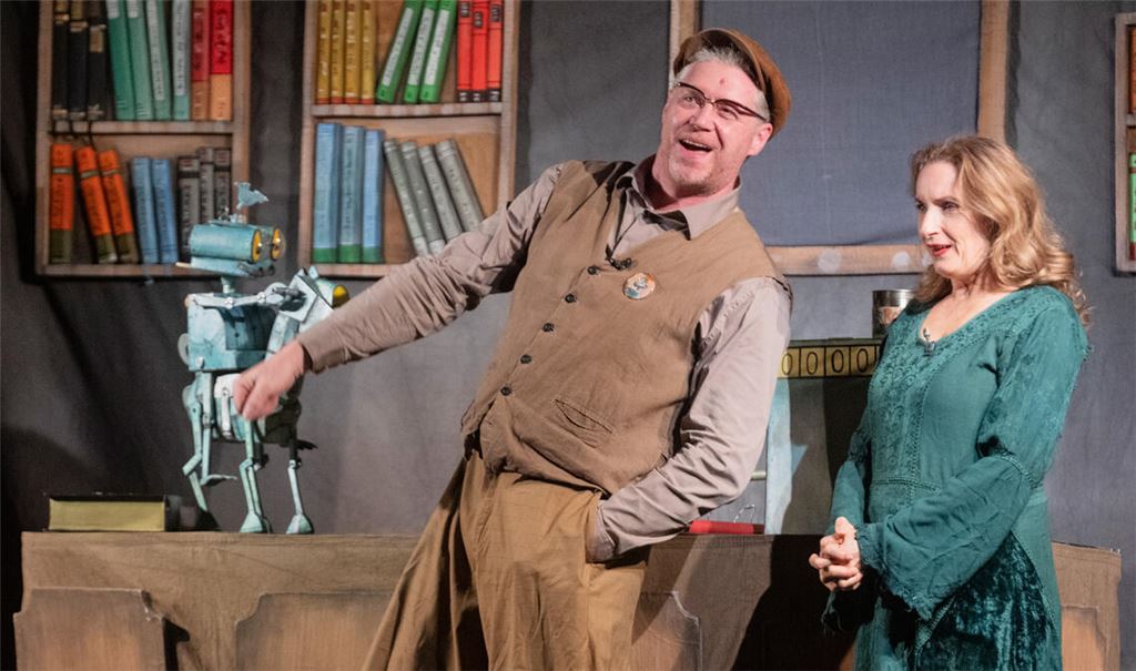 Junges Publikum liebt „Ritter Rost“