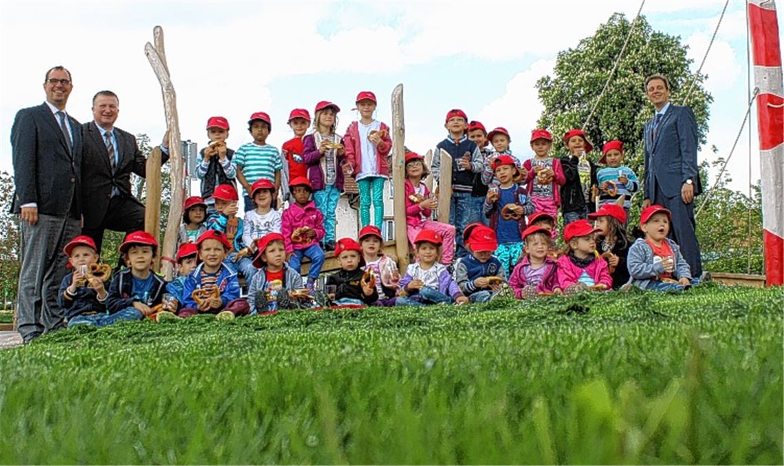 Neuer Spielplatz besteht Härtetest