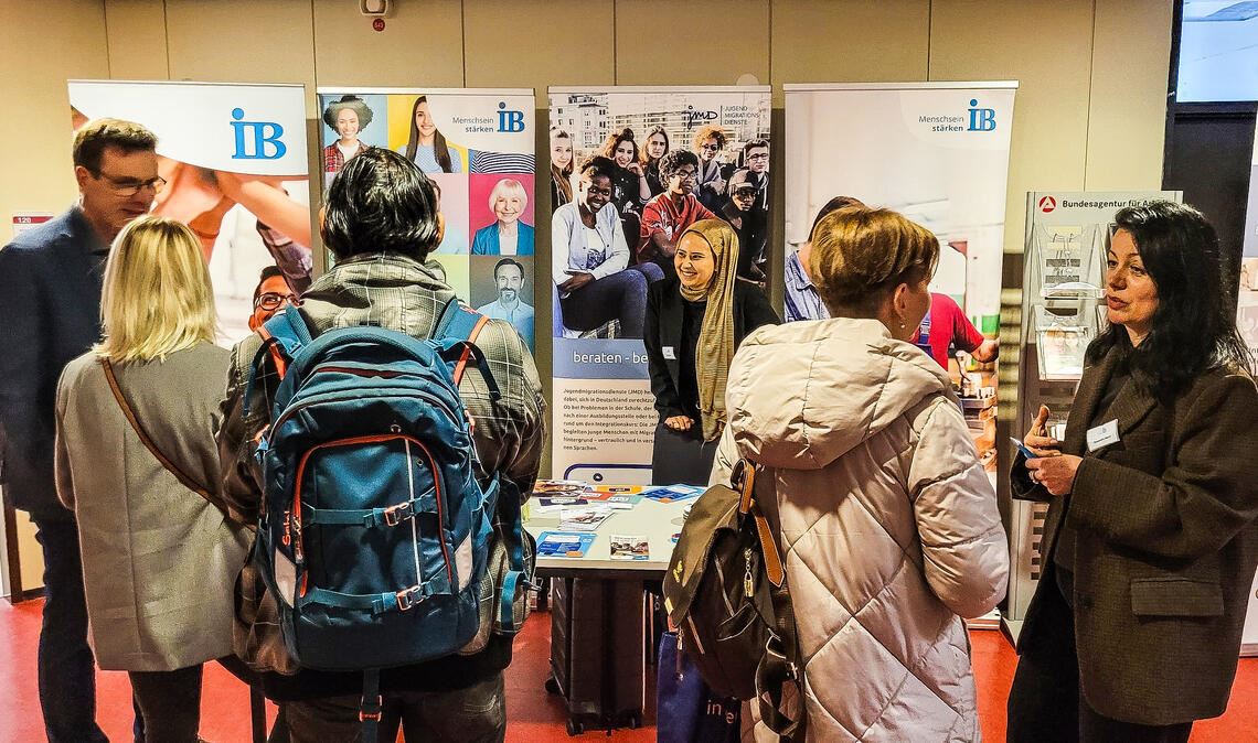 Messe stößt auf großes Interesse