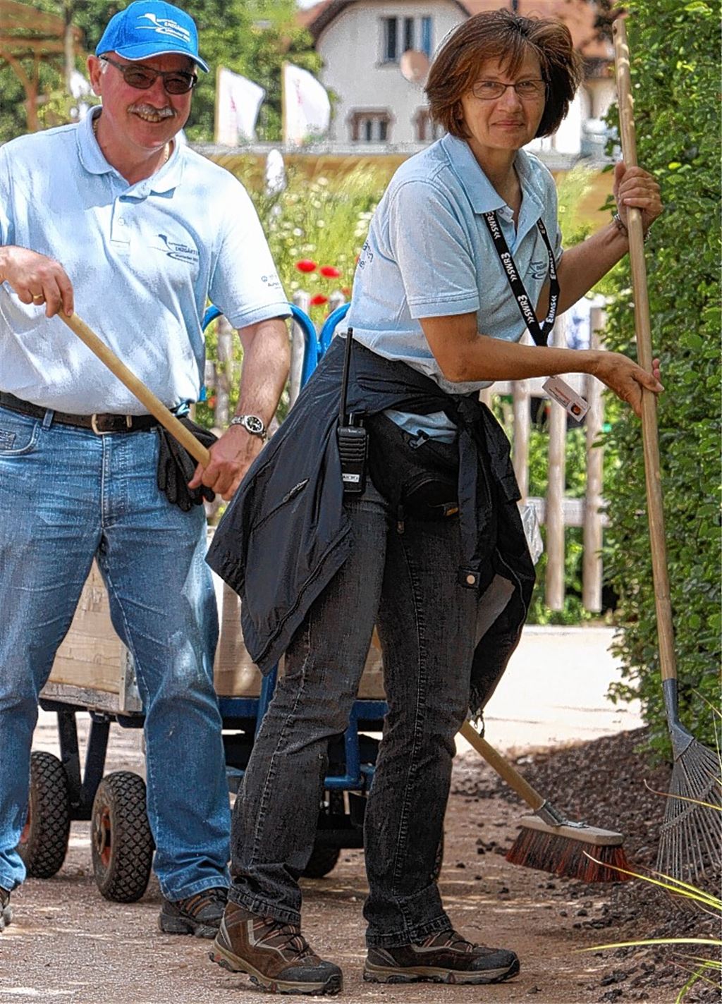 „Wollte das Projekt hautnah miterleben“