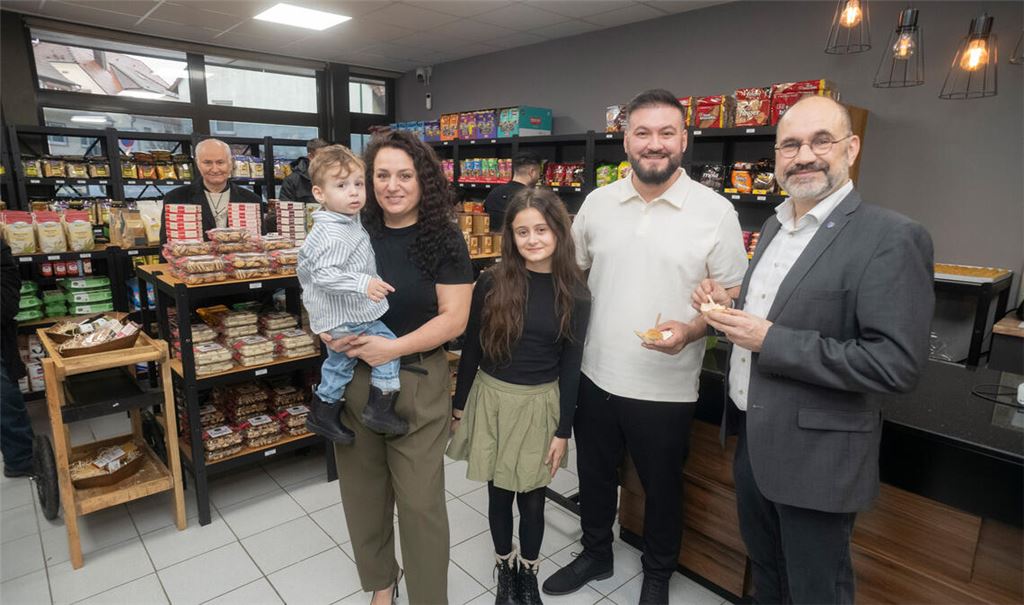 Neues Geschäft lockt in Enzberg