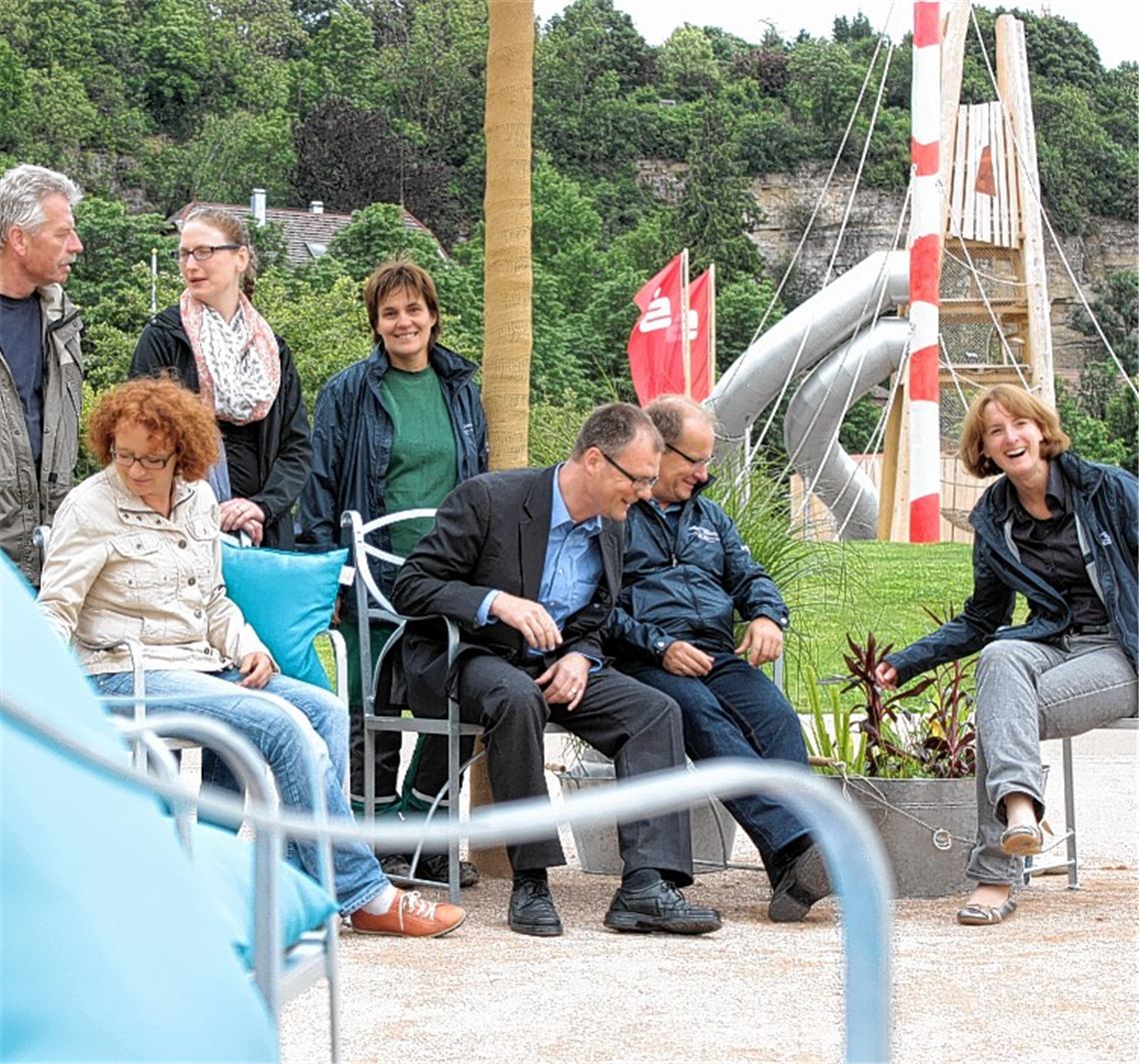 Die Gartenschau verändert sich