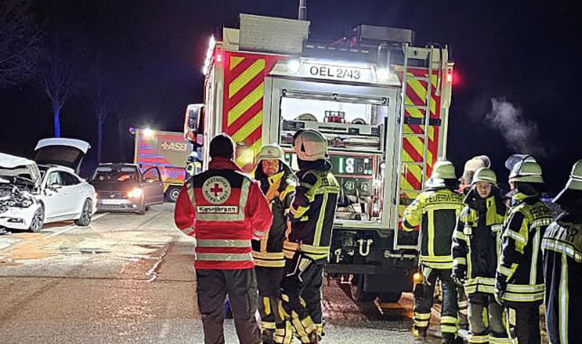 Auffahrunfall bei Ölbronn-Dürrn