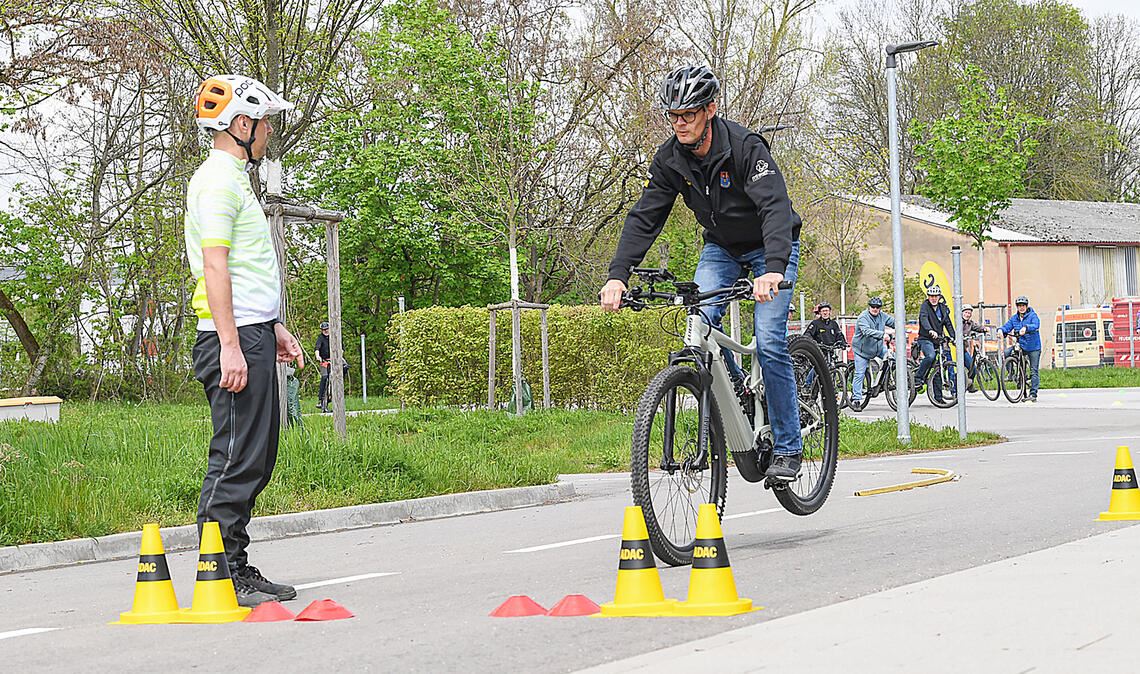 ADAC Württemberg und RKV Lomersheim bieten Training mit dem Pedelec an