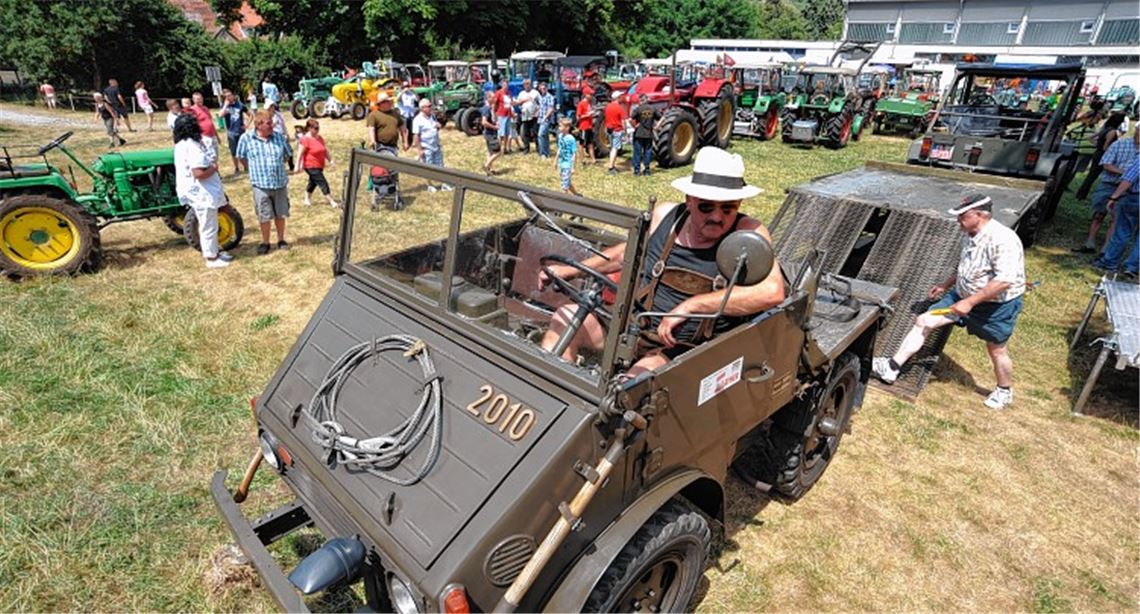 Kostbarkeiten auf vier Rädern