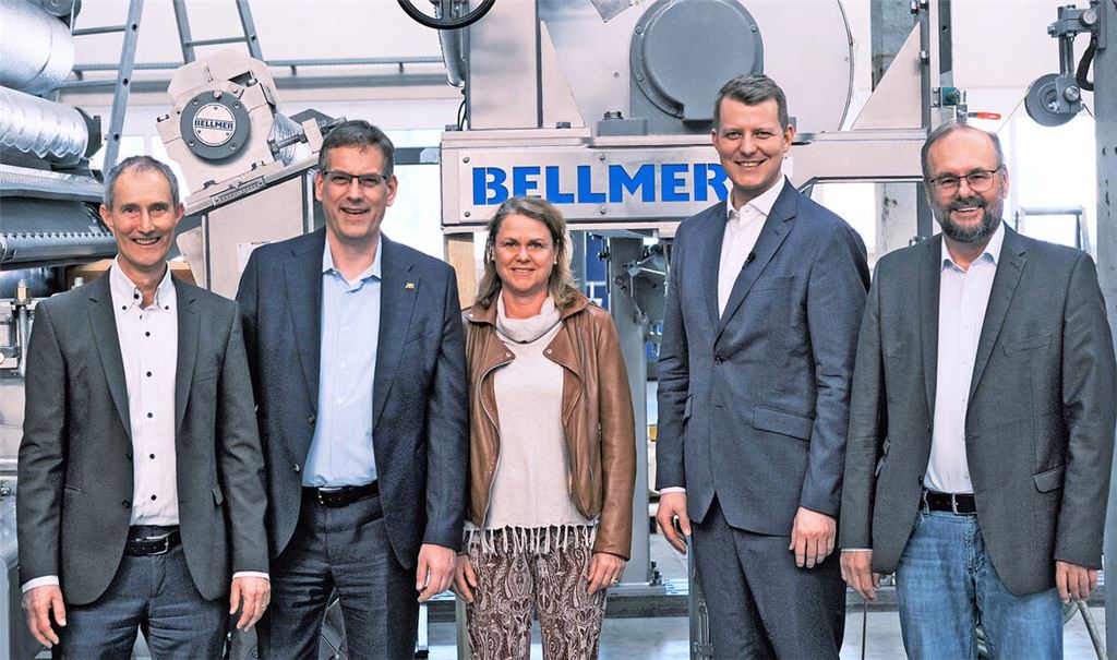 FDP-Duo besucht Bellmer-Werk