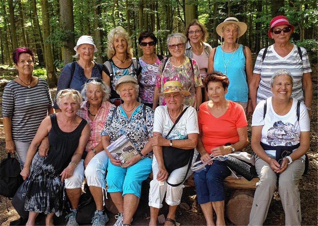 Rührige Truppe