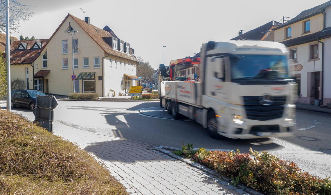 Lärmproblem auf Umleitungsstrecke soll entschärft werden
