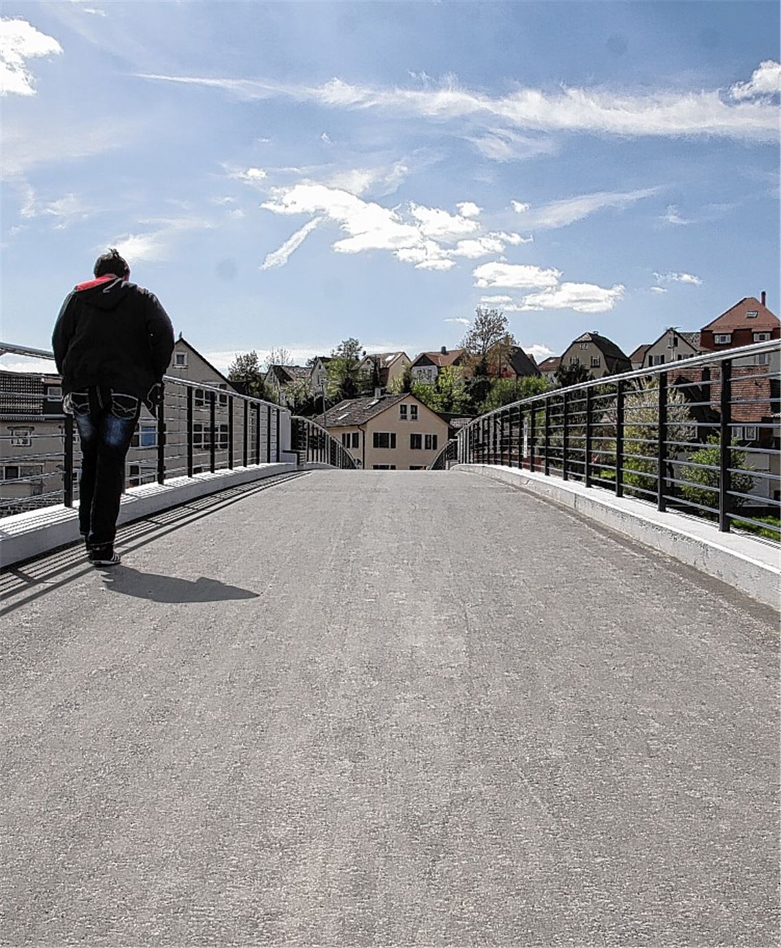 Waldensersteg bald wieder frei begehbar Waldensersteg bald wieder frei begehbar