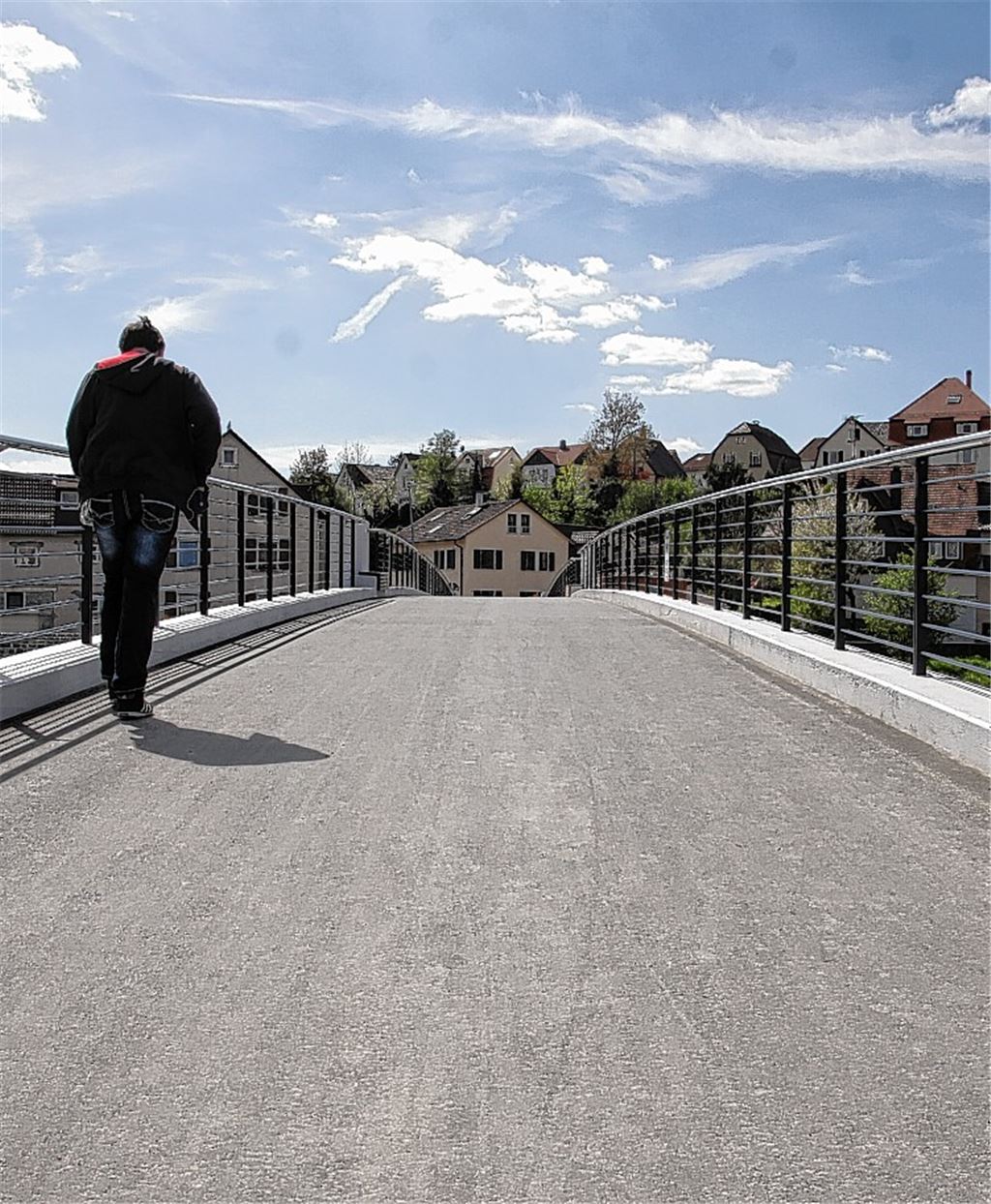 Waldensersteg bald wieder frei begehbar