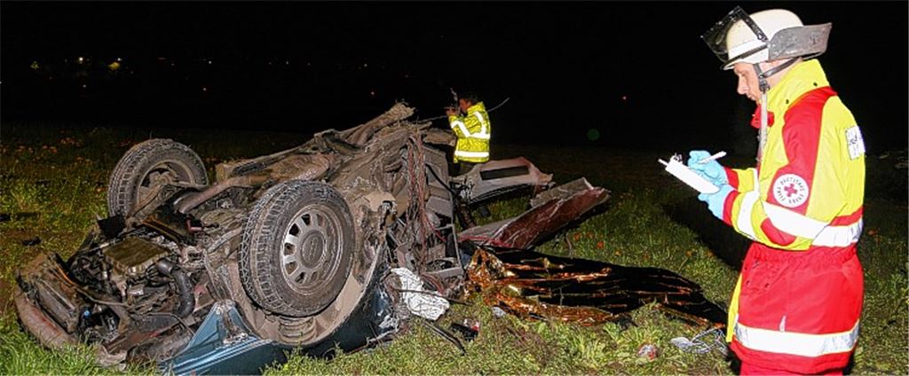 Audi-Fahrer bei Unfall getötet