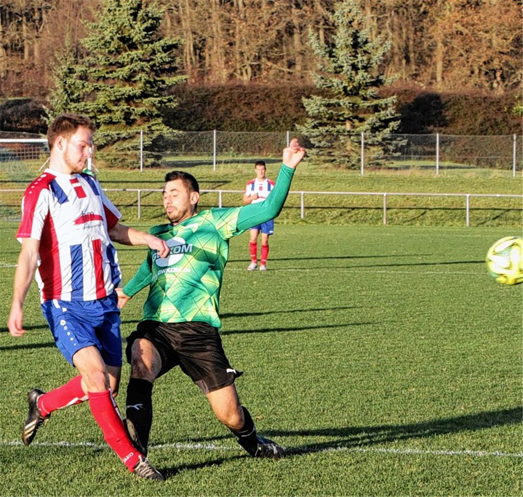 Ötisheim kontert Zaisersweiher aus