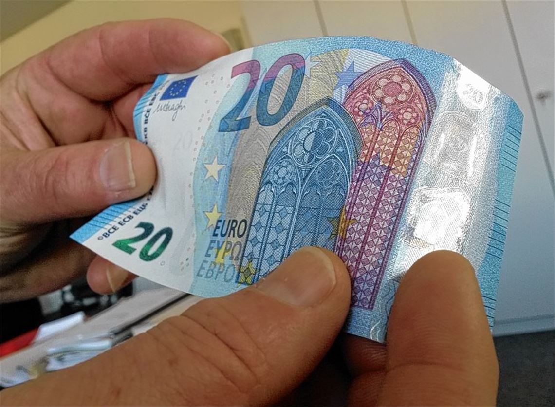 Echter Zwanziger kommt falsch an