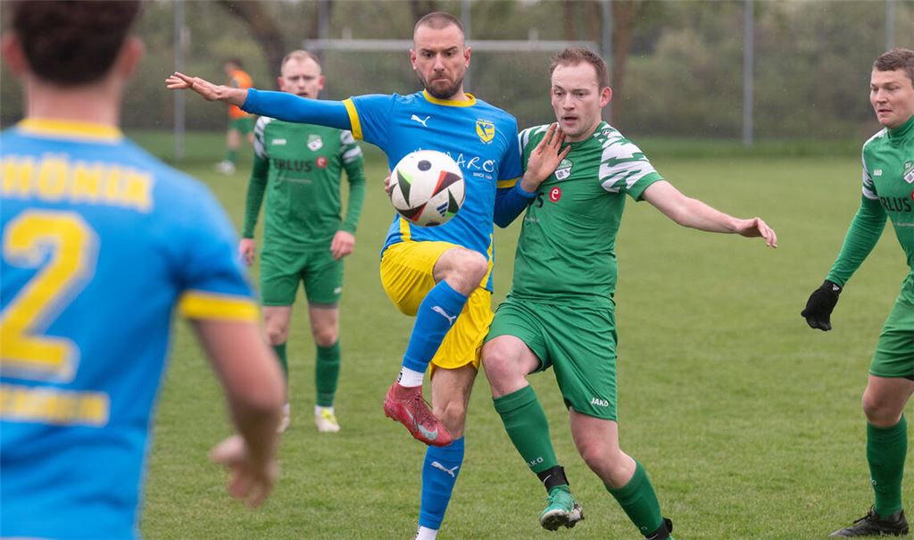 Spitzenspiel endet mit Punkteteilung