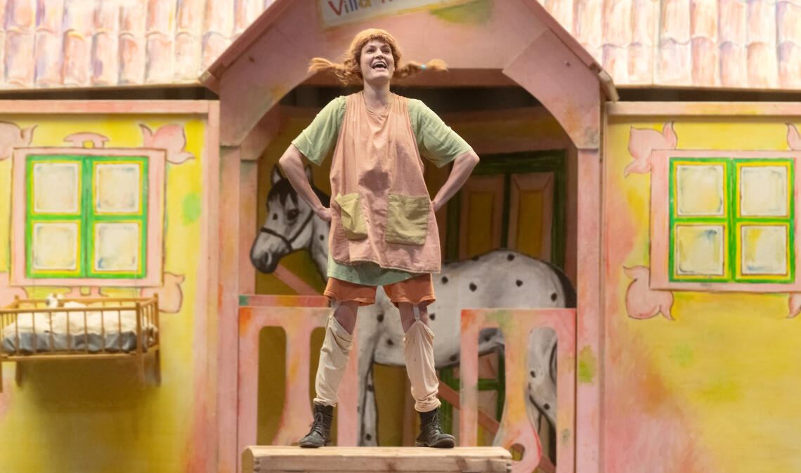 Starker Rotschopf begeistert Kinder und ihre Eltern