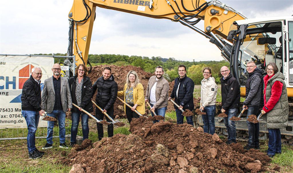 Startschuss fürs Neubaugebiet: „Ein Meilenstein für Sternenfels“