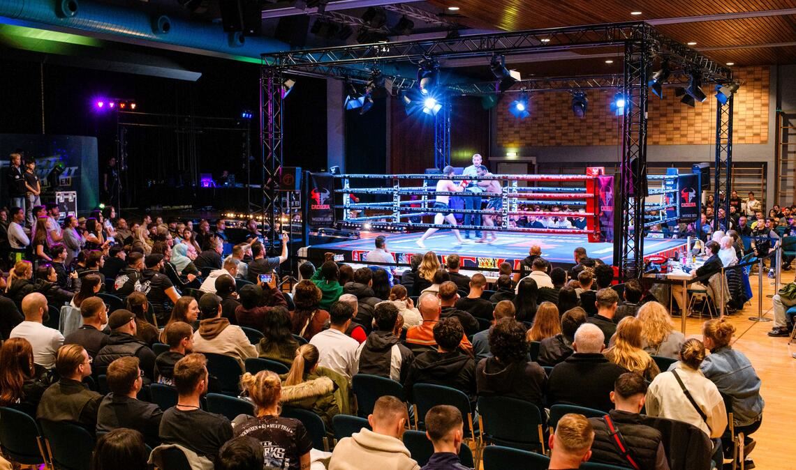 Aus der „Fight Night“ werden die „Fight Days“