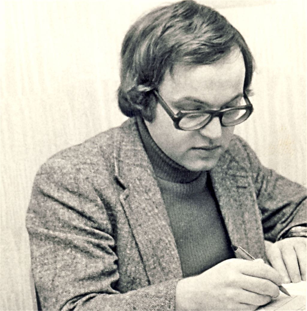 Günther Bächle „Er ist ein Kämpfer für die Stadt. Er ist engagiert und manchmal etwas vorlaut“