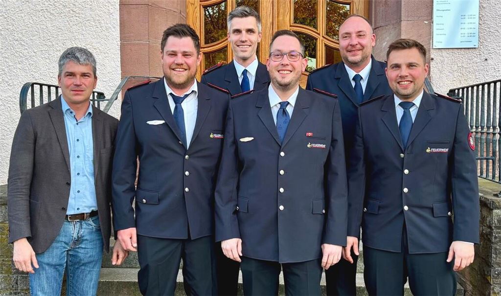 Feuerwehr-Führung wird bestätigt