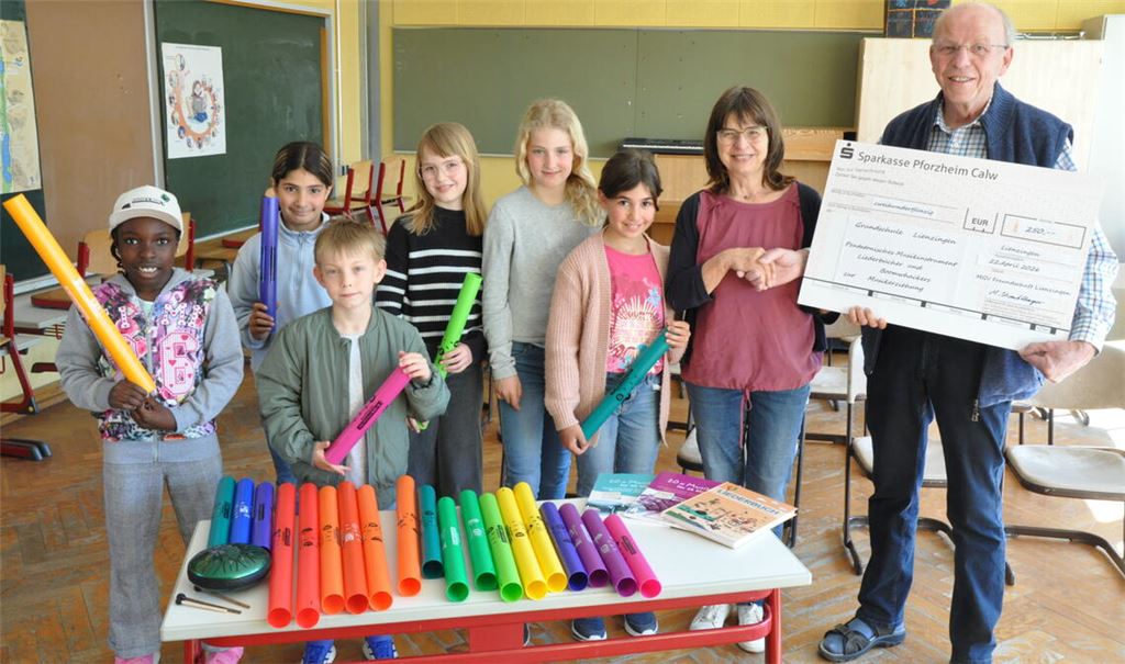 MGV spendet an die Grundschule
