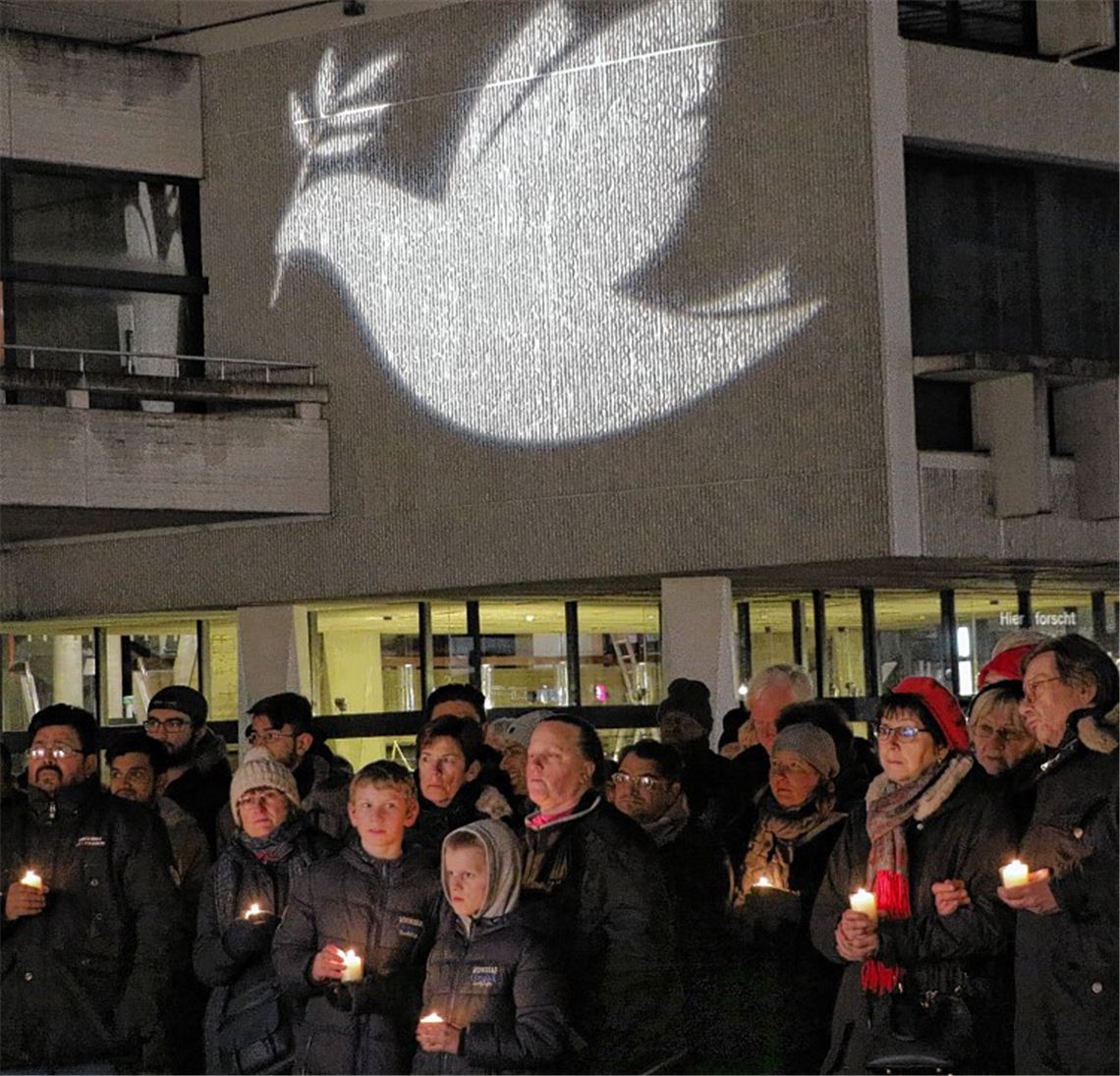 Ein nahezu friedlicher Gedenktag Ein nahezu friedlicher Gedenktag