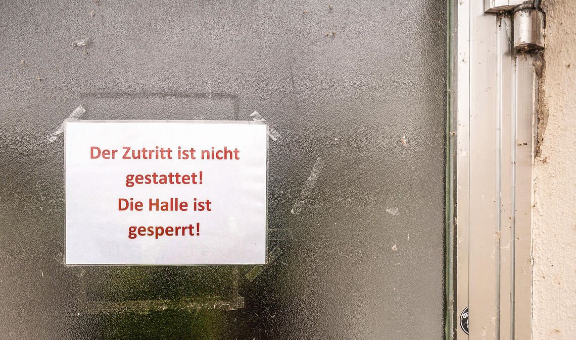Ersatz für die alte Turn- und Festhalle: Stadt Knittlingen erhält Absage