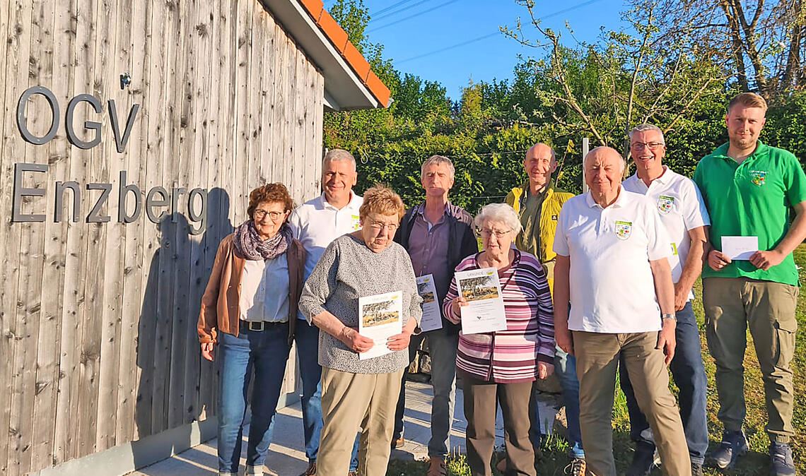 OGV ehrt langjährige Mitglieder