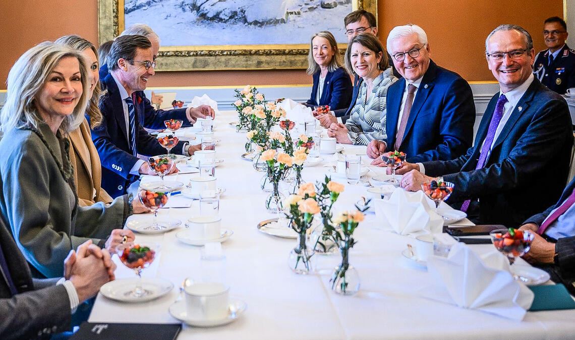 Krichbaum reist mit Steinmeier nach Schweden