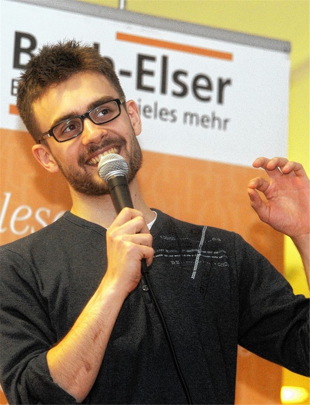 Frustrierter Discogänger tänzelt zum Sieg