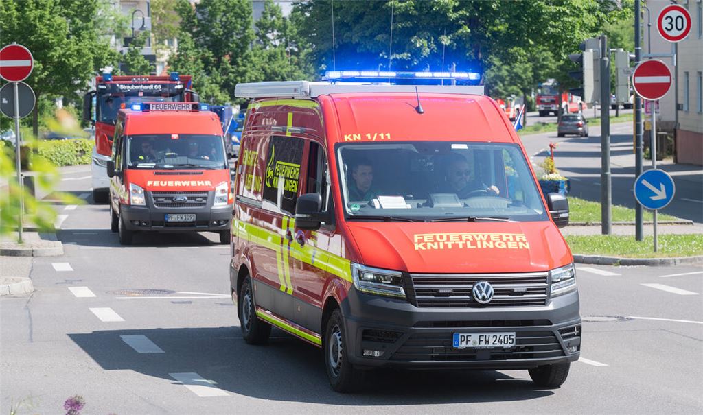 Bilanz: Unfall auf der A8 hätte um ein Haar den „ENZKonvoi“ ausgebremst