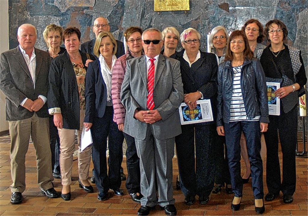 Grund zum Feiern
