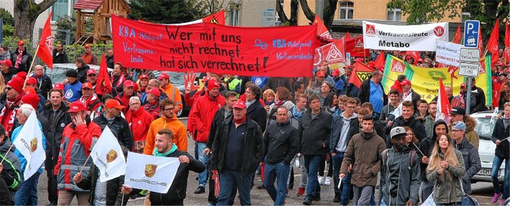 Metaller machen mobil