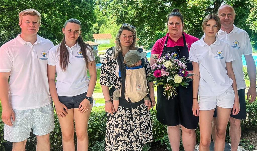 Freibad Sternenfels startet mit neuer Betreiberin des Kiosk in die Saison