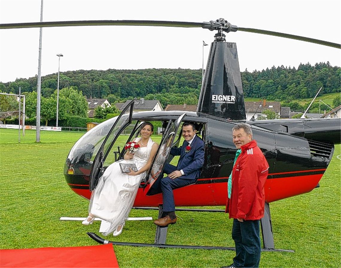 Helikopter-Ehe