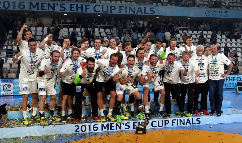 EHF - Cup Sieger 2016  FA Goeppingen