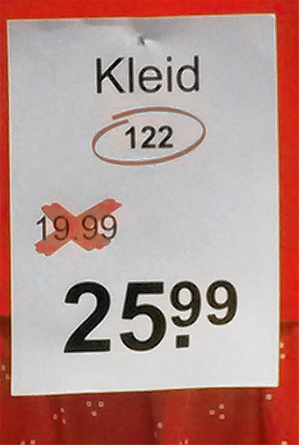 Schnäppchen