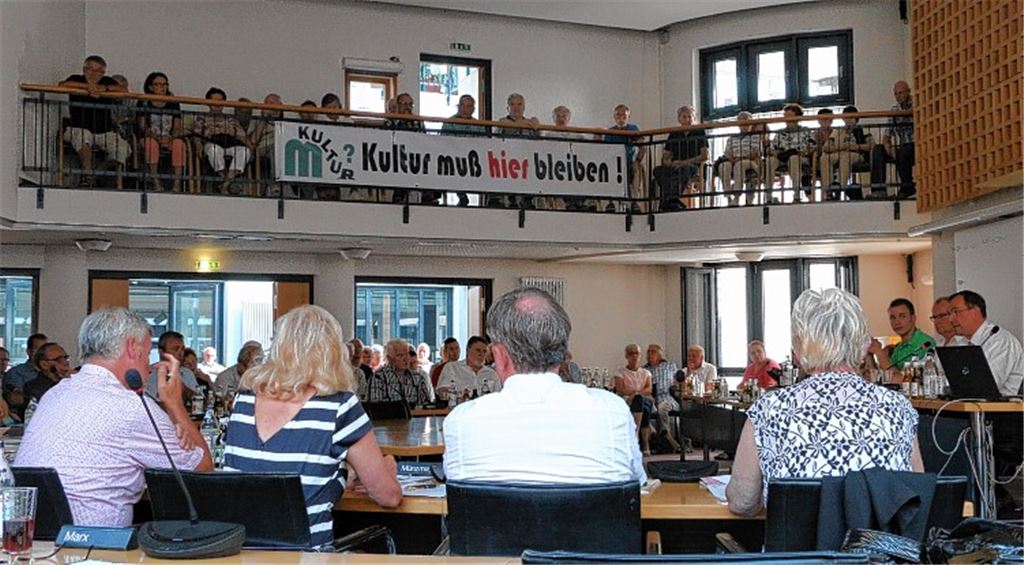 Erlenbach Center bekommt letzte Chance