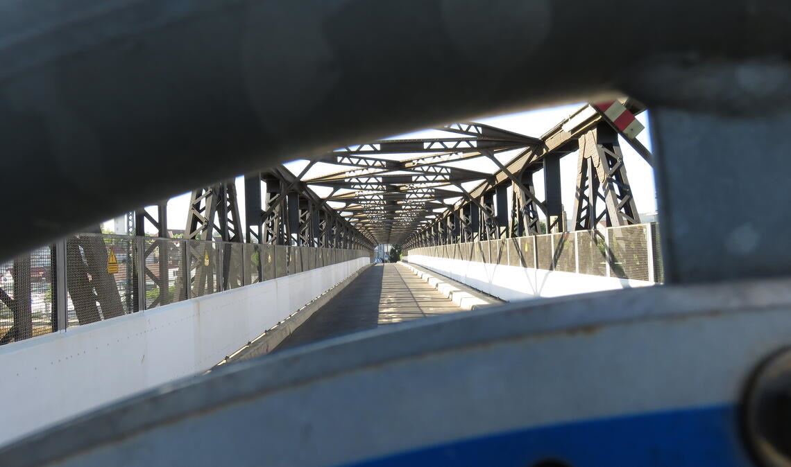 Alte Bahnbrücke rückt in den Fokus