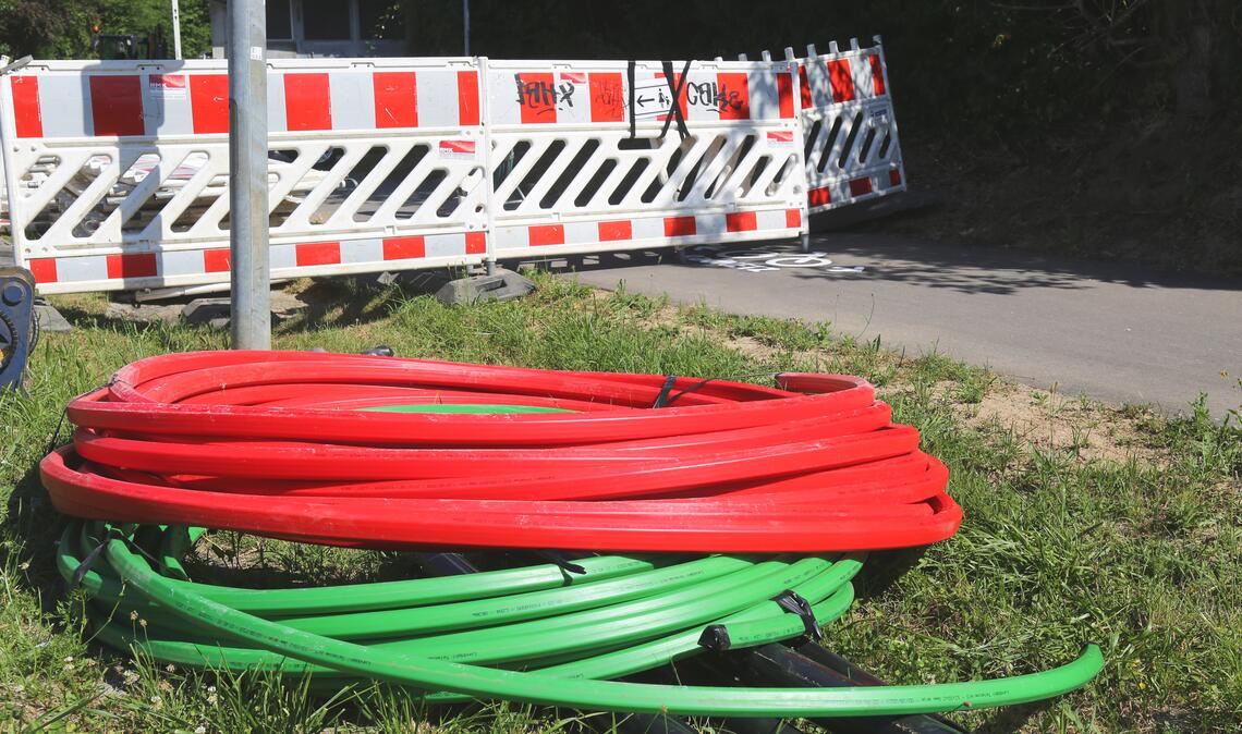 Breitbandausbau in der Lichtholzstraße