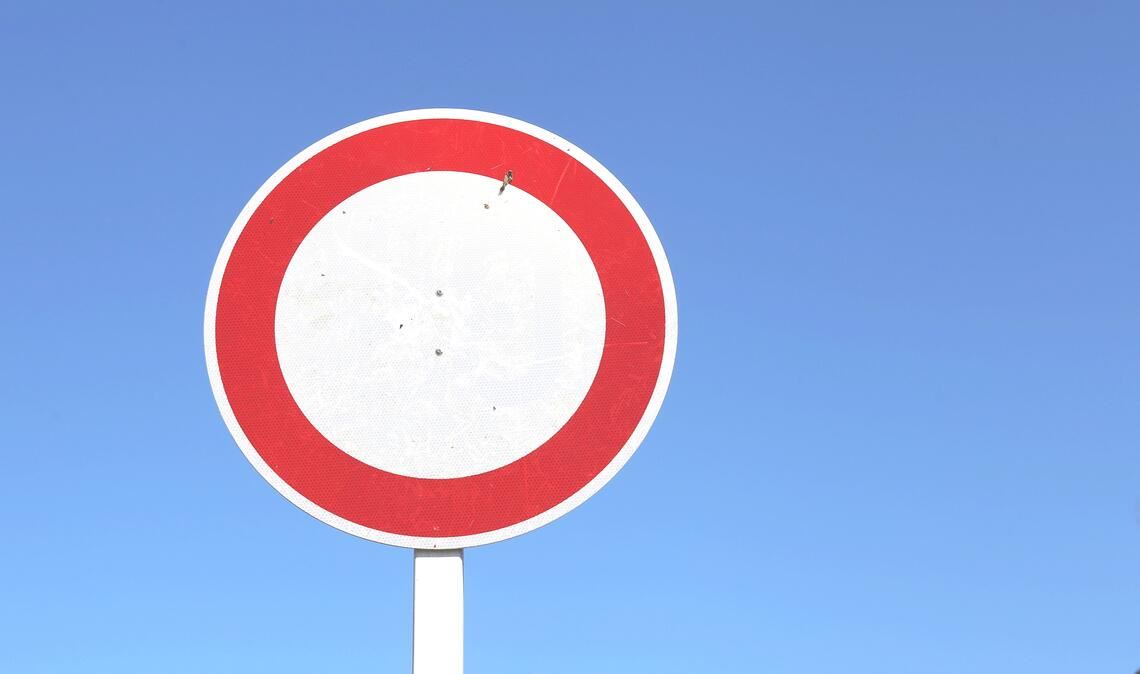 Abschnitt des Kißlingwegs wird gesperrt