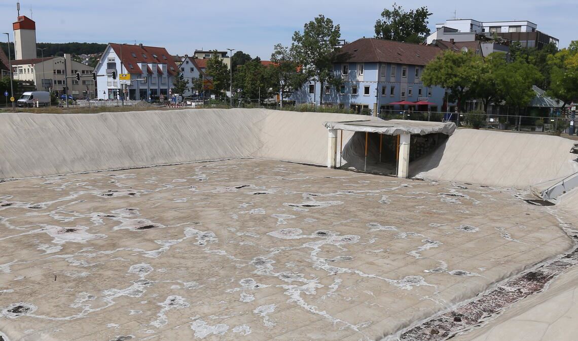 Stadt informiert über Sondersitzung zum Mühlehof-Loch