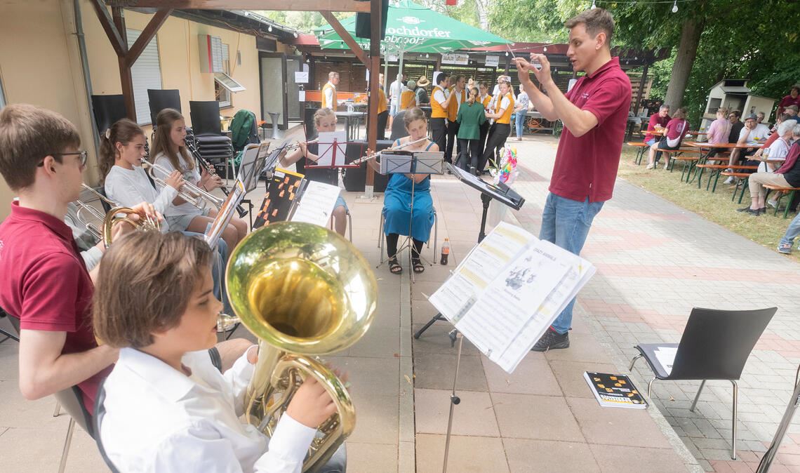 Sommerfest bietet Programm mit Musik und Tanz