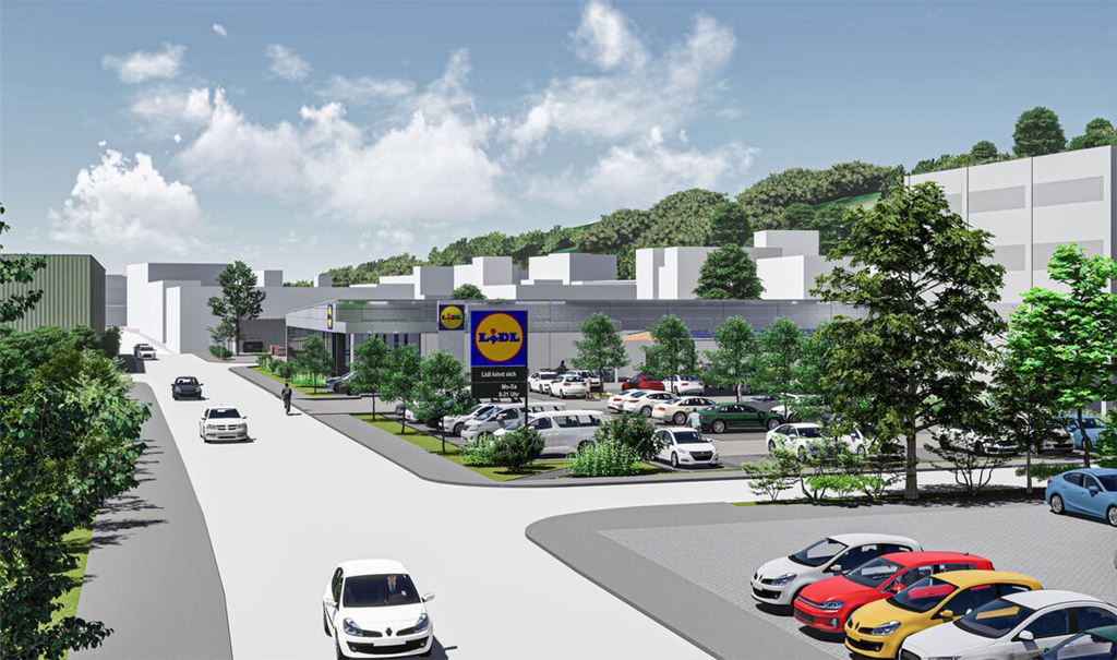 Lidl-Umzug nimmt nächste Hürde