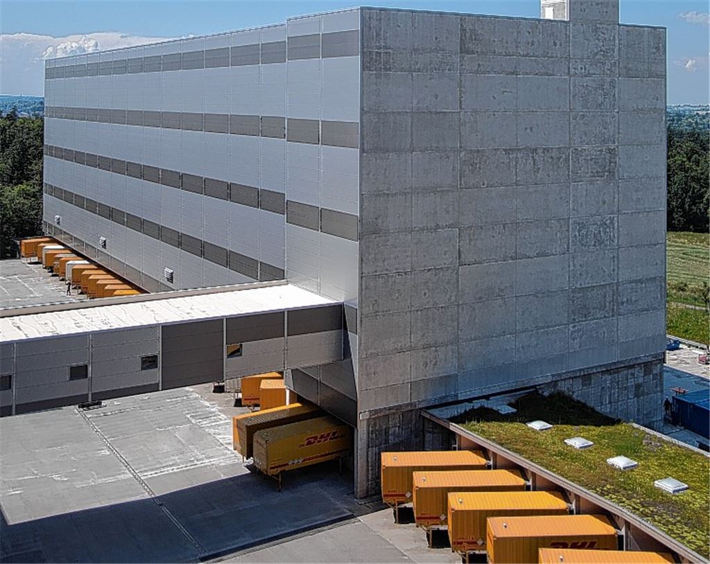 Logistikzentrum setzt Maßstäbe