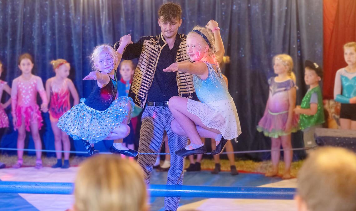 Gelungene Abschlussgala