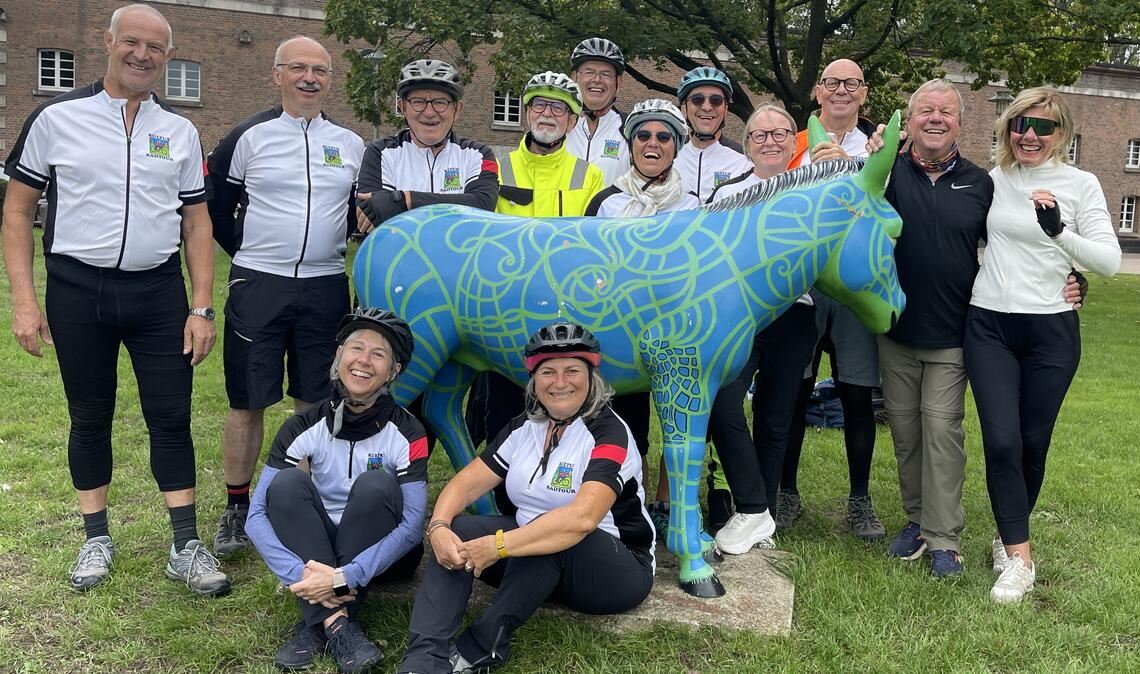 Radtour rund um Wesel