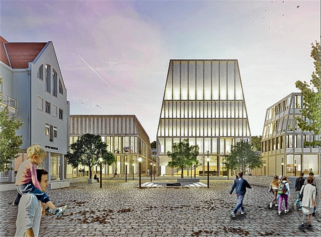 Die Vision eines lebendigen Zentrums