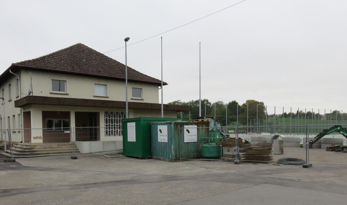 Technische Anlage bekommt neues Zuhause
