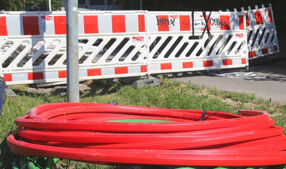 Baustellen sind mit Ärger gepflastert